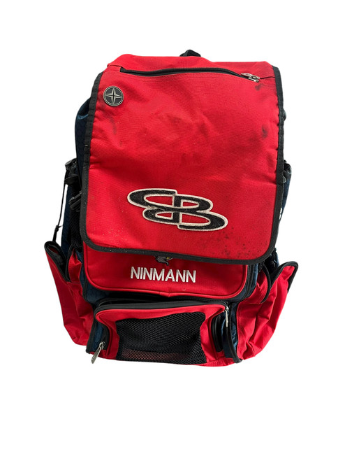 Vist Large View of Product Image Which is Used BoomBah PLAYER BAG BB/SB Player Backpack Red