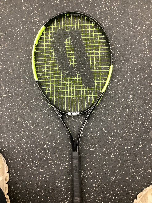 Vist Large View of Product Image Which is Used Prince THUNDER Adult Racquetball Racquet Black Unknown