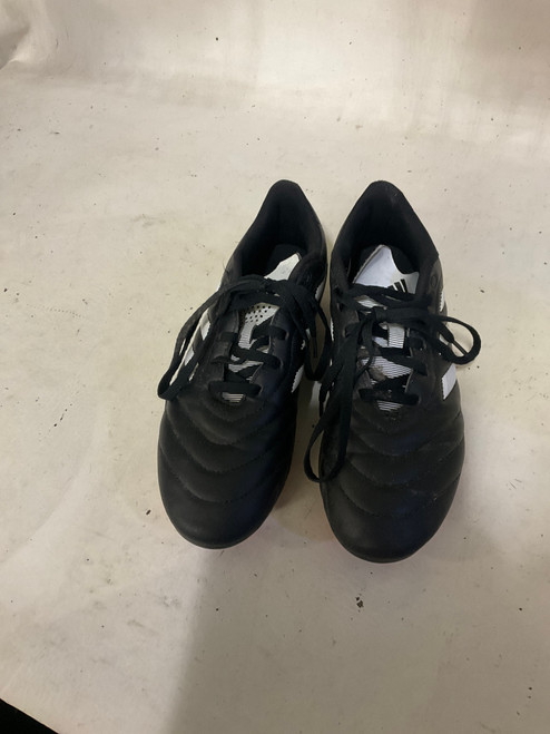 Vist Large View of Product Image Which is Used Adidas Soccer Cleats Black Senior 7.5