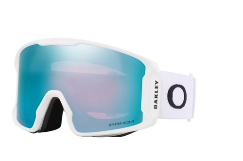 Vist Large View of Product Image Which is The renamed Oakley Line Miner L Goggles are designed to sit closer to the face than any previous model, so you get unparalleled downward and peripheral vision. Plus, they're fully helmet compatible and feature discreet frame notches at the temples for compatibility with most prescription eyewear. Add Oakley's Prizm™ technology (in select colorways) and you've got yourself a goggle that provides Oakley's seamless mix of superior performance and effortless style.