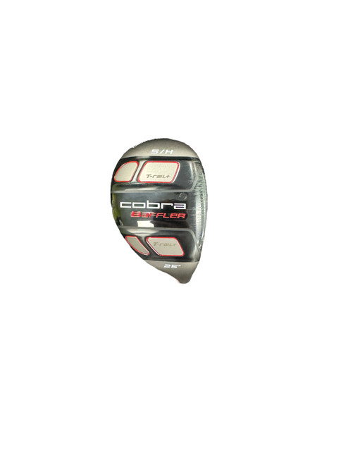 Vist Large View of Product Image Which is Used Cobra BAFFLER T-RAIL+ Mens Hybrid Club RH 5 Hybrid