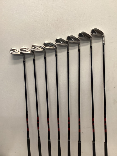 Vist Large View of Product Image Which is Taylormade STEALTH Mens Iron Set RH 4I-PW