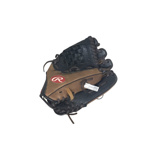 Vist Large View of Product Image Which is Used Rawlings D115BBDBPT BB/SB Glove RH Throw Brown 11 1/2"