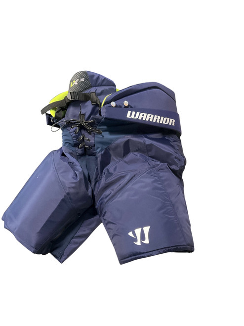 Vist Large View of Product Image Which is Used Warrior LX30 Senior Pant Navy Blue LG
