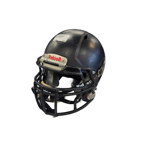 Vist Large View of Product Image Which is Used Riddell HELMET FB Helmet Black MD