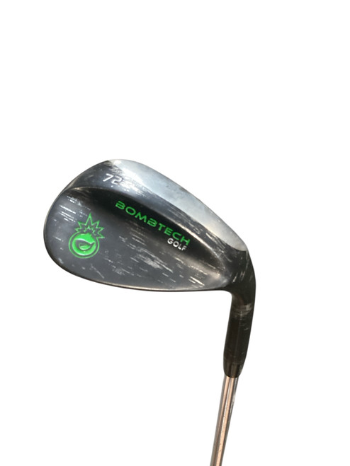 Vist Large View of Product Image Which is Used BOMBTECH 72 WEDGE Golf Wedge Mens RH Unknown Degree