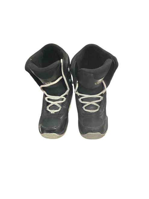 Vist Large View of Product Image Which is Used Morrow KIDS BOOTS Boys Snowboard Boots Black Junior 06
