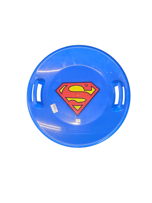 Vist Large View of Product Image Which is Used SLIPPERY RACER SUPERMAN SLED Snow Toy