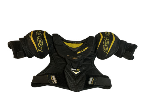 Vist Large View of Product Image Which is Used Bauer ONE.6+ Senior Shoulder Pads LG