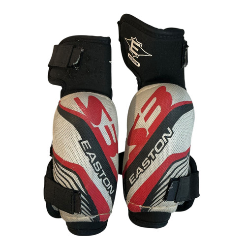 Vist Large View of Product Image Which is Used Easton S3 Junior Elbow Pads MD