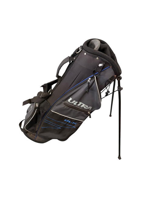 Vist Large View of Product Image Which is Used Wilson PROFILE STAND BAG Mens Stand Bag Black
