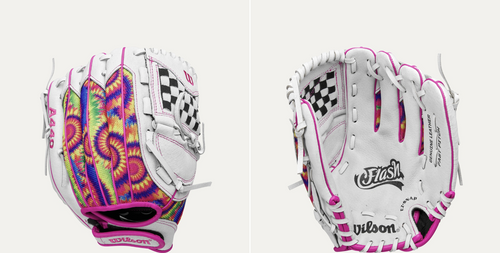 Vist Large View of Product Image Which is New A440 FLASH 11.5" WH/FLAMIN