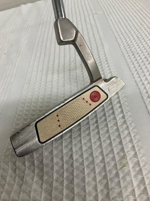 Vist Large View of Product Image Which is Used Odyssey WHITE HOT XG NUMBER 6 Mens Putter RH