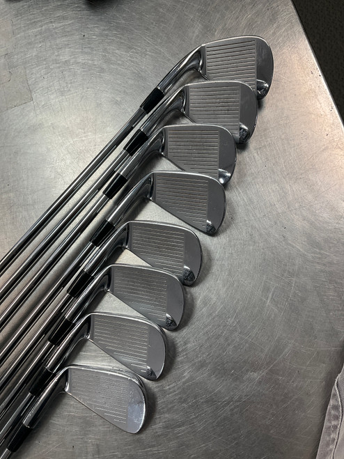 Vist Large View of Product Image Which is Used Mizuno MP-60 3-PW Mens Iron Set RH 3I-PW