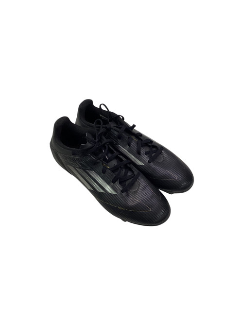 Vist Large View of Product Image Which is Used Adidas Soccer Cleats Black Senior 11
