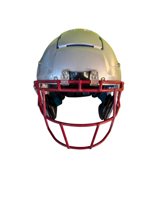 Vist Large View of Product Image Which is Used Schutt F7 FB Helmet Grey LG