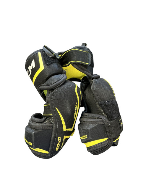Vist Large View of Product Image Which is Used CCM TACKS 9040 Junior Elbow Pads MD
