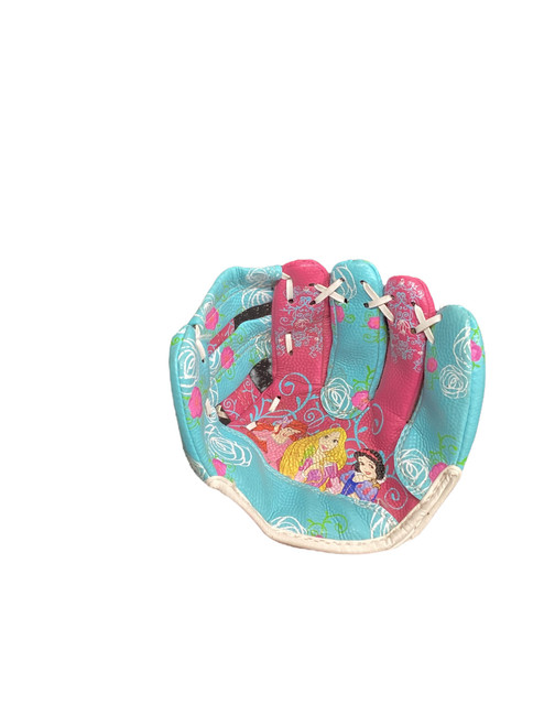Vist Large View of Product Image Which is Used Disney PRINCESS GLOVE Baseball/Softball Glove Right Hand Throw Royal Blue 8"