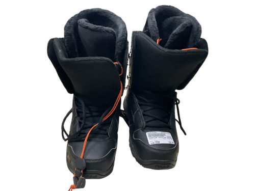 Vist Large View of Product Image Which is USED ThirtyTwo INTUITION Womens DH Ski Boot Black 255 MP - M07.5 - W08.5
