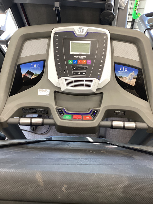 Vist Large View of Product Image Which is Used Horizon T101 Treadmill