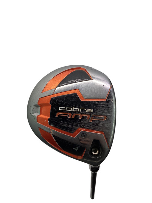Vist Large View of Product Image Which is Used Cobra AMP 4 WOOD Mens Fairway Wood RH 4 Wood