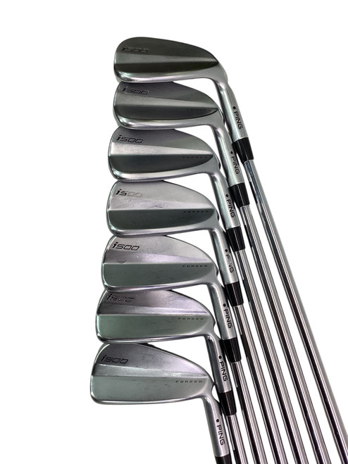 Vist Large View of Product Image Which is Used Ping I 500 Mens Iron Set RH 4I-PW