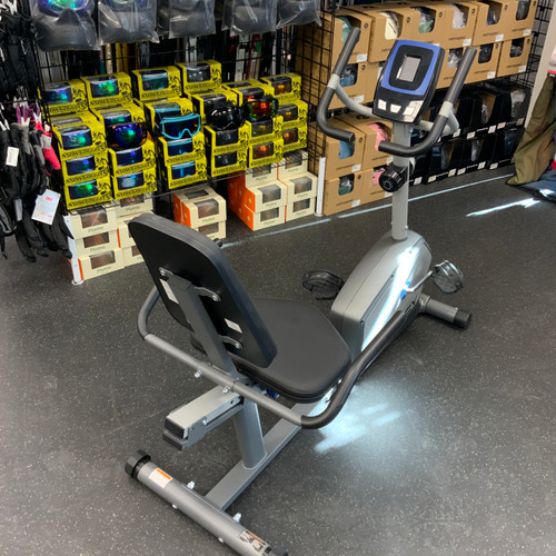 Vist Large View of Product Image Which is Used Marcy NS-1201R Recumbent Bike