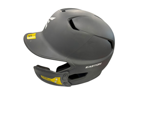 Vist Large View of Product Image Which is Used Easton Z5 Batting Helmet w/Mask Grey One Size