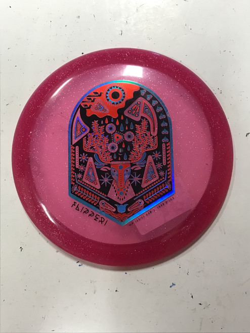 Vist Large View of Product Image Which is Used PRODISCUS DRIVER Disc Golf Driver Pink 175g