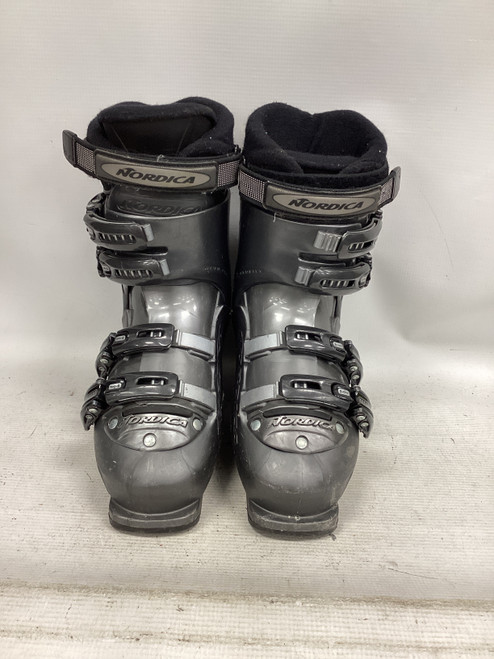 Vist Large View of Product Image Which is Used Nordica T5.2W Womens DH Ski Boot Black 240 MP - J06 - W07