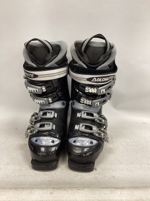 Vist Large View of Product Image Which is Used Dolomite 4.4 EXPLORE Boys DH Ski Boot Black 230 MP - J05 - W06