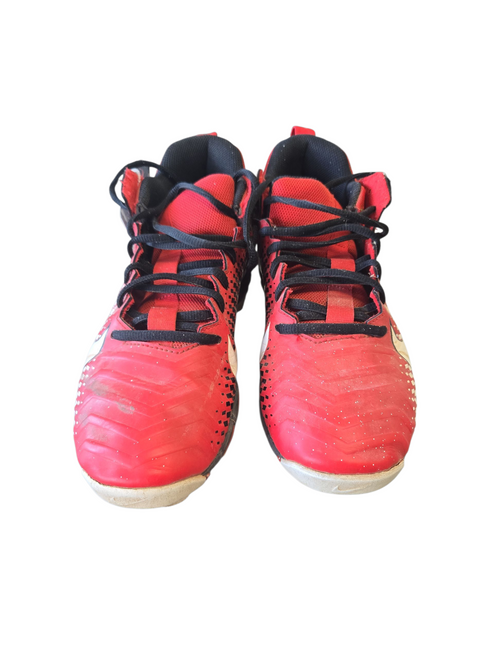 Vist Large View of Product Image Which is Used Nike BB CLEATS BB/SB Cleats Red Senior 6.5