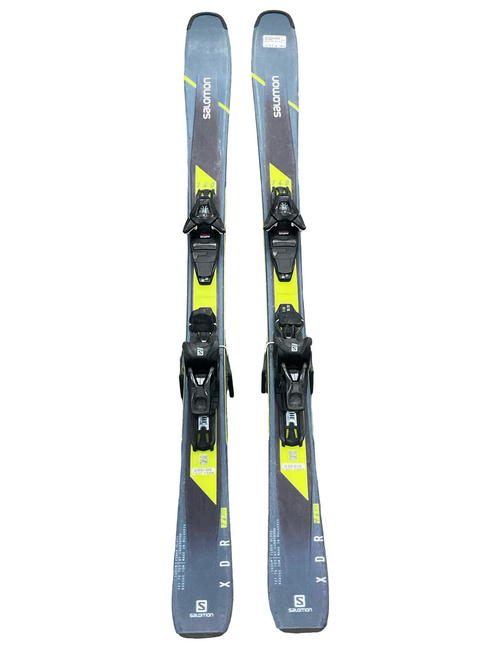 Vist Large View of Product Image Which is Used Elan ERISE Mens DH Ski/Binding Black 140 cm