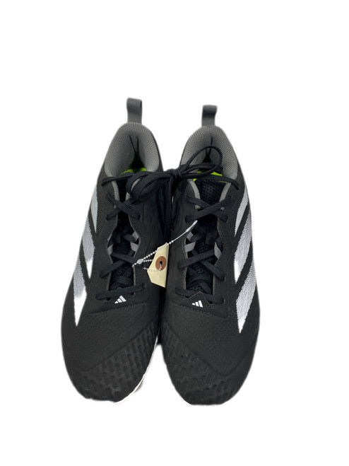 Vist Large View of Product Image Which is Used Adidas ADIZERO INSTINCT BB/SB Cleats Black Senior 9.5