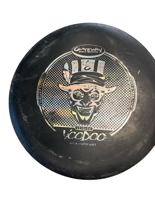 Vist Large View of Product Image Which is Used Gateway VOODOO Disc Golf Putter Black