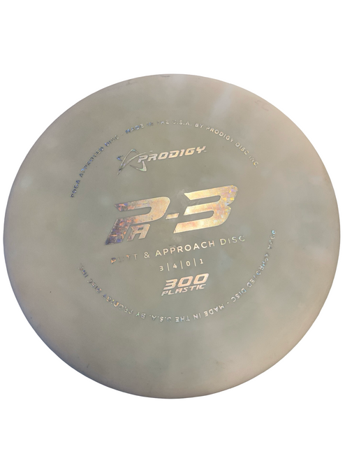 Vist Large View of Product Image Which is Used Prodigy Disc PA-3 Disc Golf Putter White