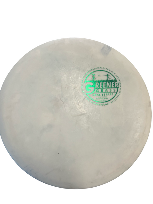 Vist Large View of Product Image Which is Used Innova GREENER GRASS Disc Golf Mid Range Grey
