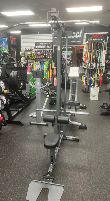 Vist Large View of Product Image Which is Used Xmark LAT MACHINE XM-7618 Home Gym No Plates