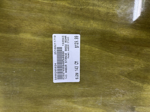 Vist Large View of Product Image Which is Used AABOR STANCE Mens Board/Bindings None 143 cm