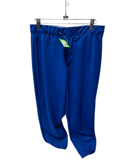 Vist Large View of Product Image Which is Used INTENSITY Lowrise Doubleknit N5300 Womens Softball Pant Royal Blue LG