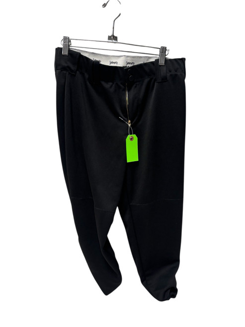 Vist Large View of Product Image Which is Used INTENSITY Doubleknit N5301W Womens Softball Pant Black LG