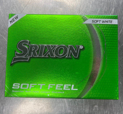 Vist Large View of Product Image Which is Used Srixon SOFT FEEL 12 Pack - Golf Balls