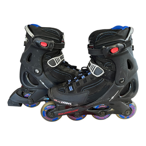 Vist Large View of Product Image Which is Used Rollerblade BIO DINAMIC Senior Rec Fitness Skates Black Senior 8
