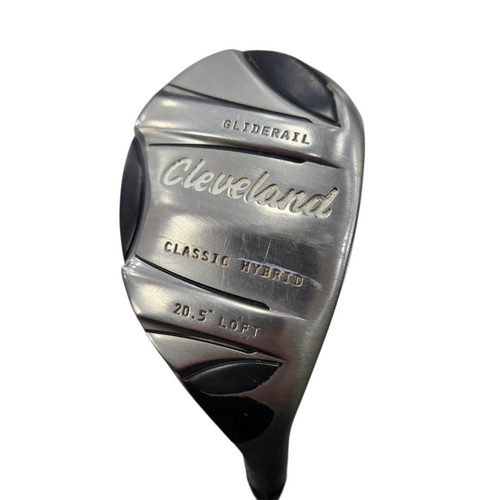 Vist Large View of Product Image Which is Used Cleveland GLIDERAIL Mens Hybrid Club RH 3 Hybrid