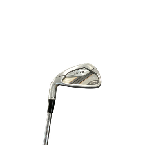 Vist Large View of Product Image Which is Used Callaway MAVRIK Mens Individual Iron LH 7 Iron