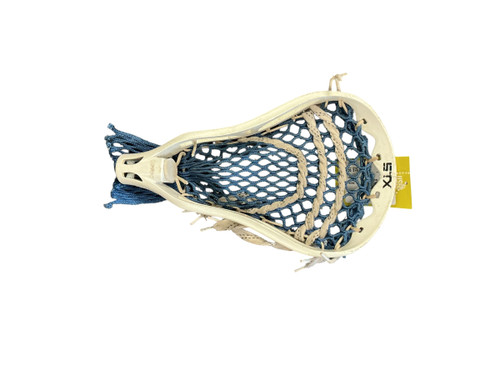 Vist Large View of Product Image Which is Used STX STX AV8 HEAD Mens Lacrosse Head White