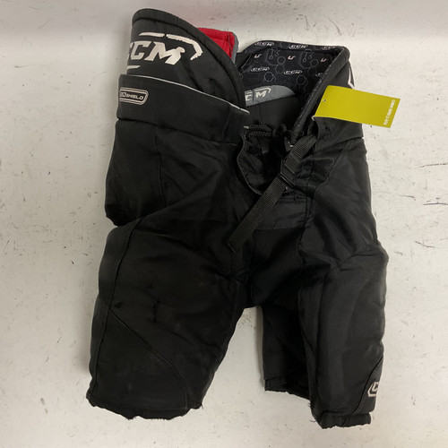 Vist Large View of Product Image Which is Used CCM U+ FIT 07 Junior Pant Black MD
