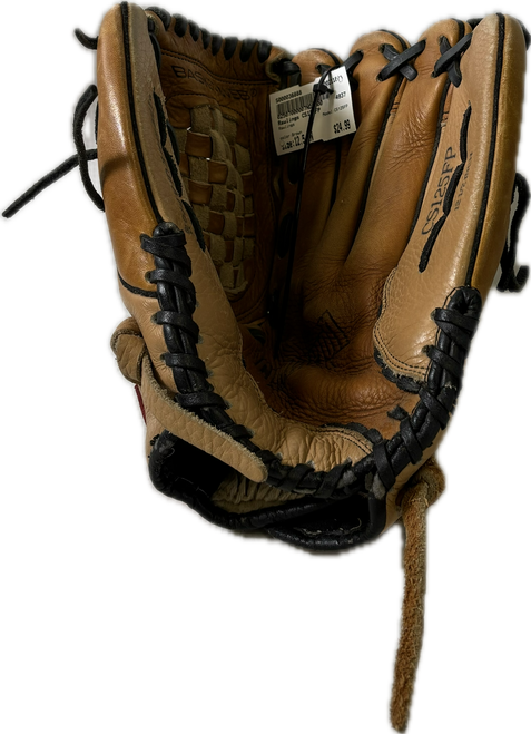 Vist Large View of Product Image Which is Used Rawlings CS125FP BB/SB Glove RH Throw Brown 12 1/2"