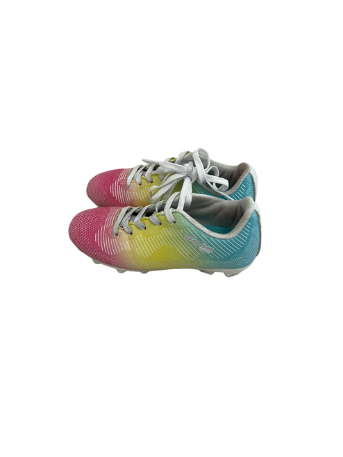 Vist Large View of Product Image Which is Used Brava Yth 13 Soccer Cleats 