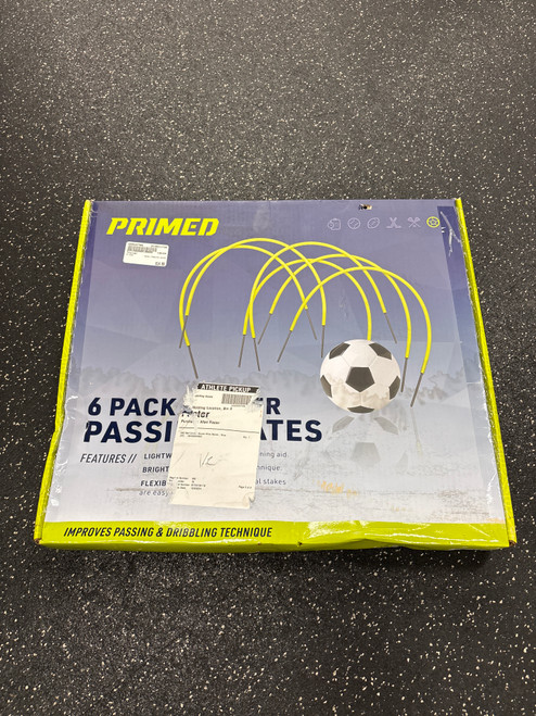 Vist Large View of Product Image Which is Used Primed PASSING GATES Soccer Training Aids